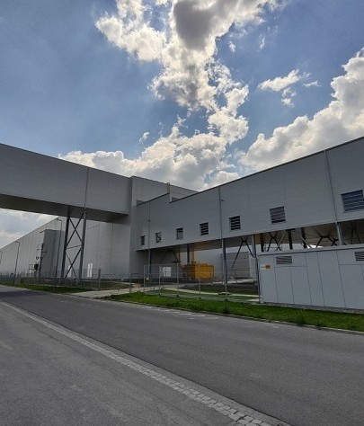 Budowa zakładu produkcyjnego w Gliwicach