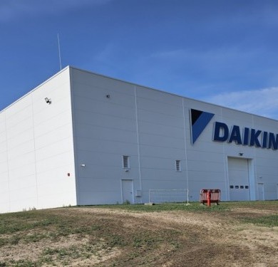 Zakład produkcyjny w Ksawerowie (ŁSSE)