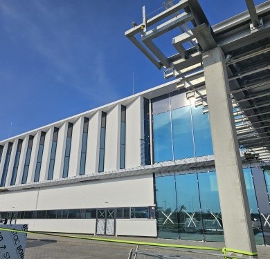 Zakład produkcyjny w Ksawerowie (ŁSSE)