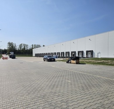 Zakład produkcyjny w Ksawerowie (ŁSSE)