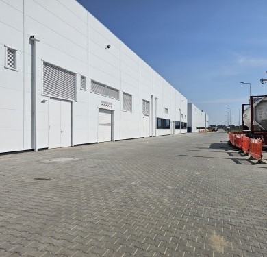 Zakład produkcyjny w Ksawerowie (ŁSSE)