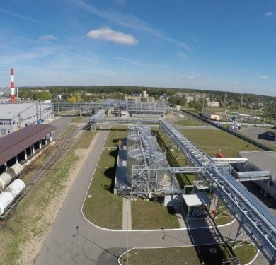 Fabryka wosku mineralnego w Białoruskim Swisłoczu