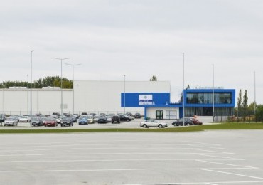 Budowa fabryki w Tarnobrzegu