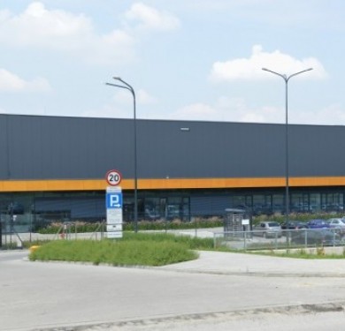 Hala produkcyjna w Ropczycach