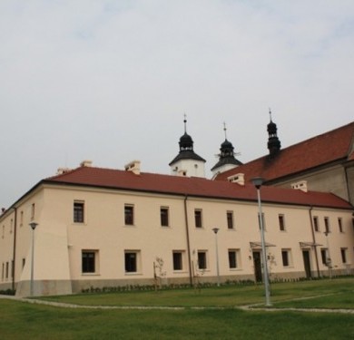 Klasztor w Hebdowie
