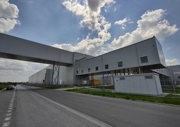 Budowa zakładu produkcyjnego w Gliwicach