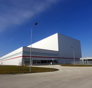 Zakład produkcyjny w Strykowie