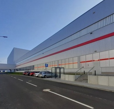 Zakład produkcyjny w Strykowie