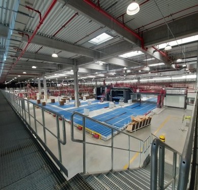 Zakład produkcyjny w Strykowie