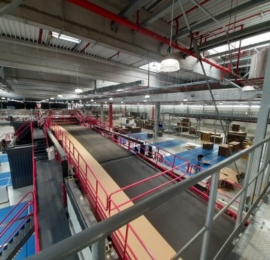 Zakład produkcyjny w Strykowie