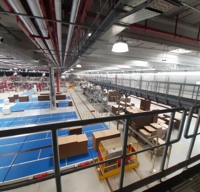 Zakład produkcyjny w Strykowie