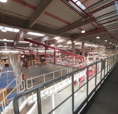 Zakład produkcyjny w Strykowie