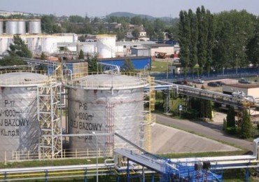 Rafineria w Trzebini